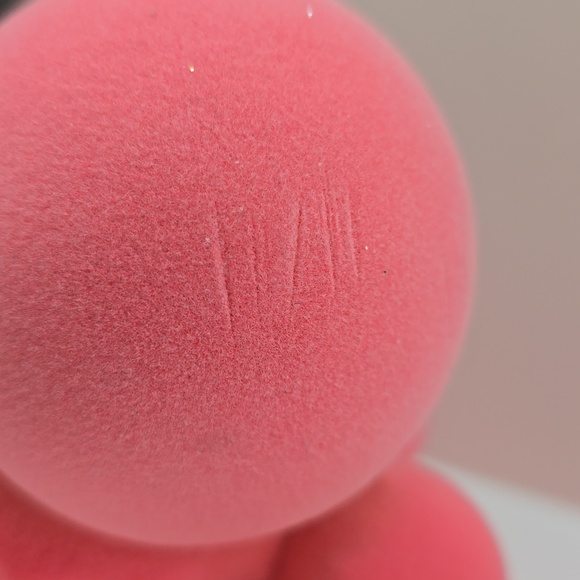 New 2 Flocked Poodle Tabletop Decoration Ashland Berry Jolly Collection - Picture 5 of 7